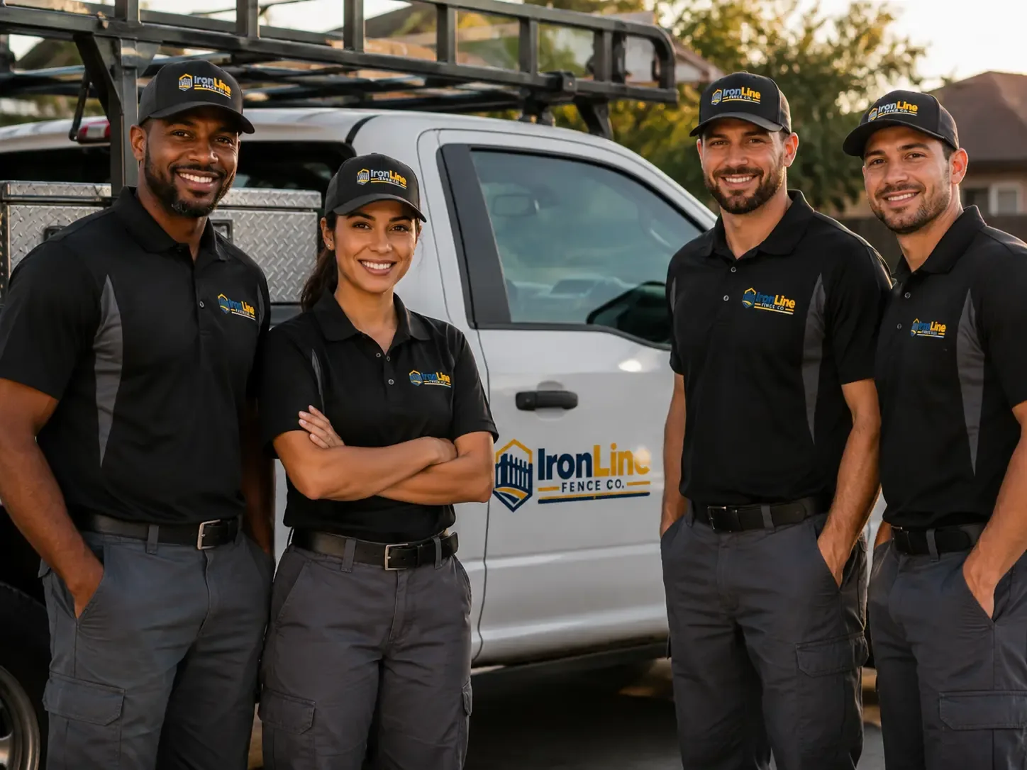 Metal Fence Installation company in Winchester, OH